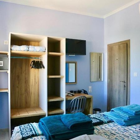 דירות חאניה Casa Anthos Free Parking מראה חיצוני תמונה