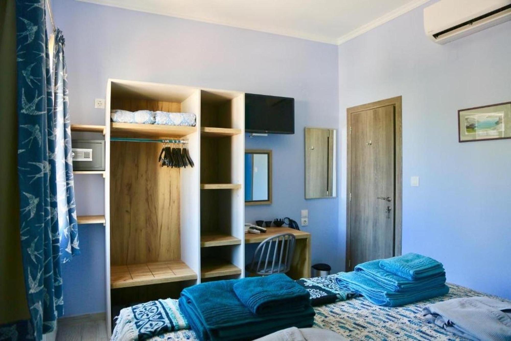 דירות חאניה Casa Anthos Free Parking מראה חיצוני תמונה