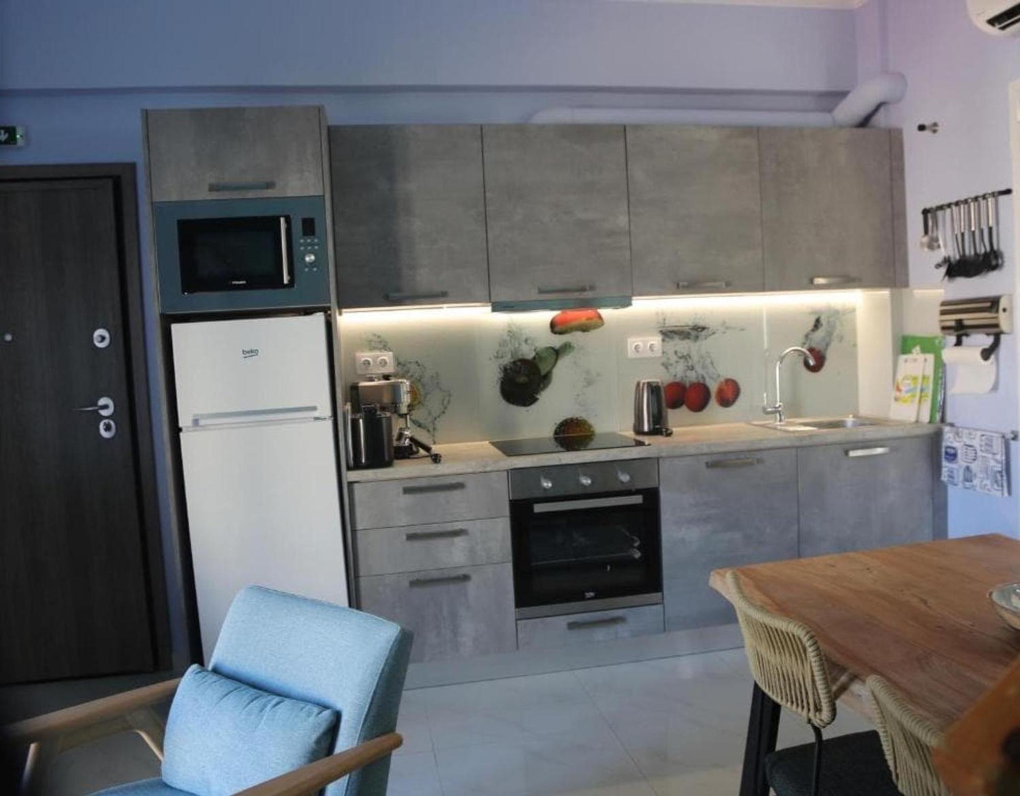 דירות חאניה Casa Anthos Free Parking מראה חיצוני תמונה