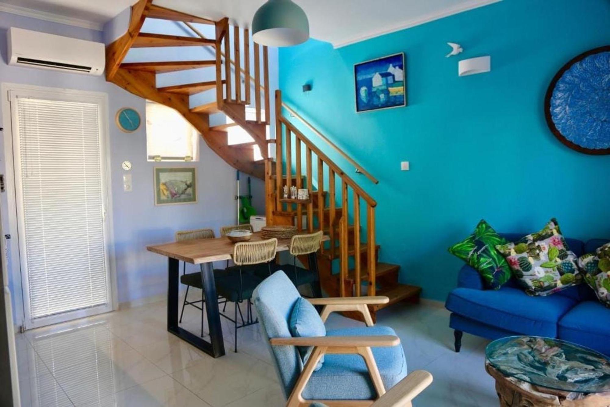 דירות חאניה Casa Anthos Free Parking מראה חיצוני תמונה