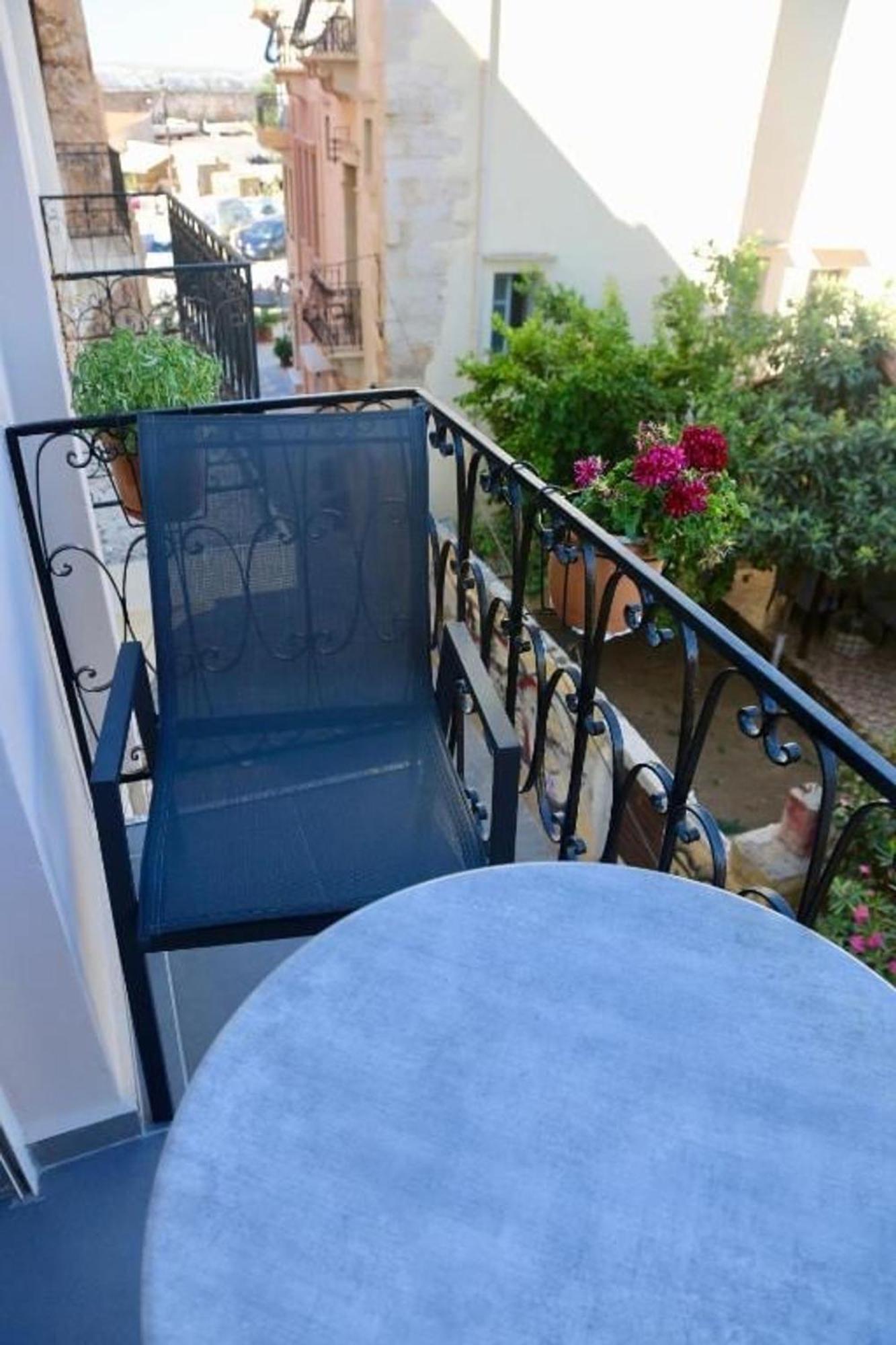 דירות חאניה Casa Anthos Free Parking מראה חיצוני תמונה