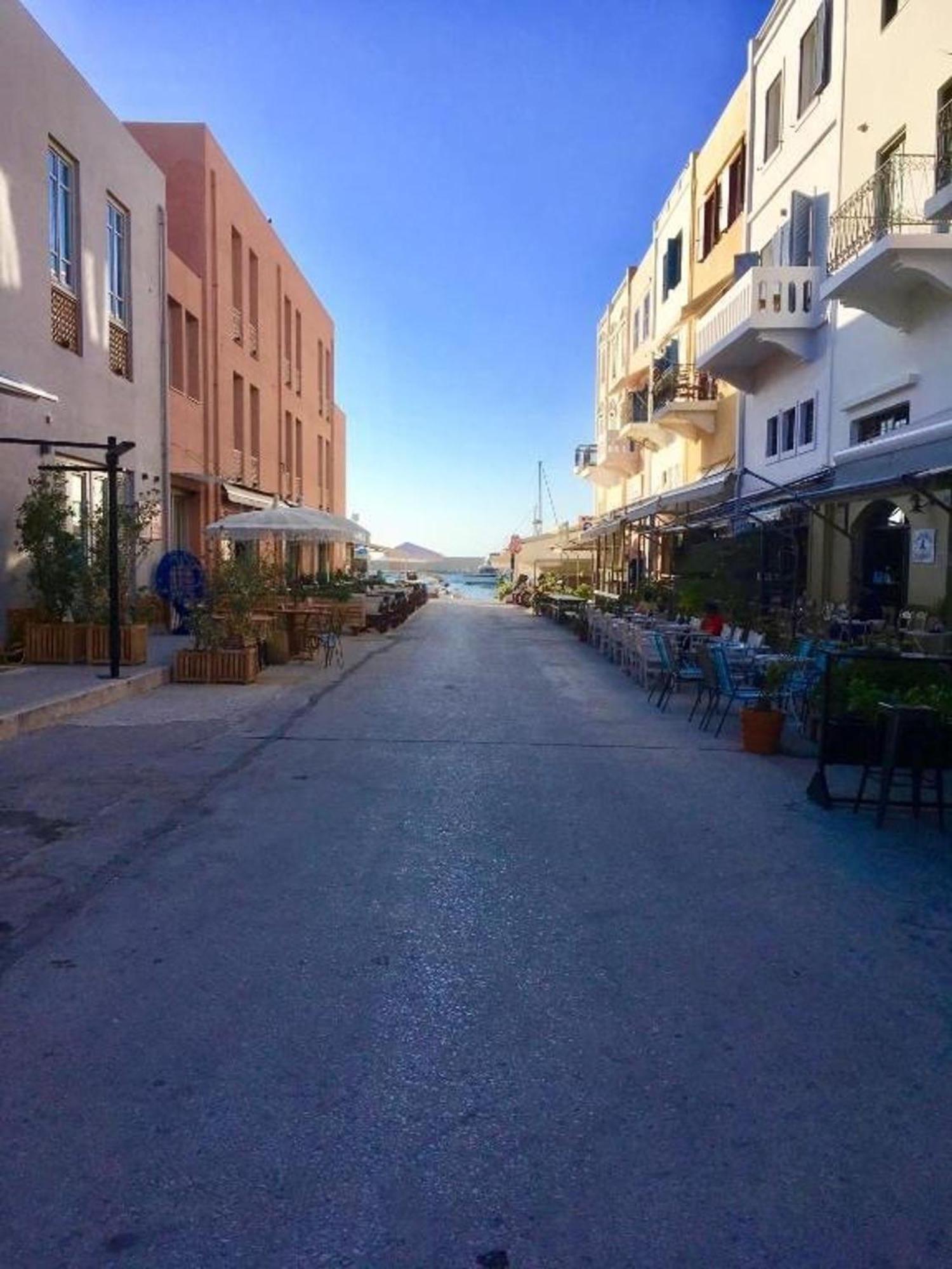 דירות חאניה Casa Anthos Free Parking מראה חיצוני תמונה